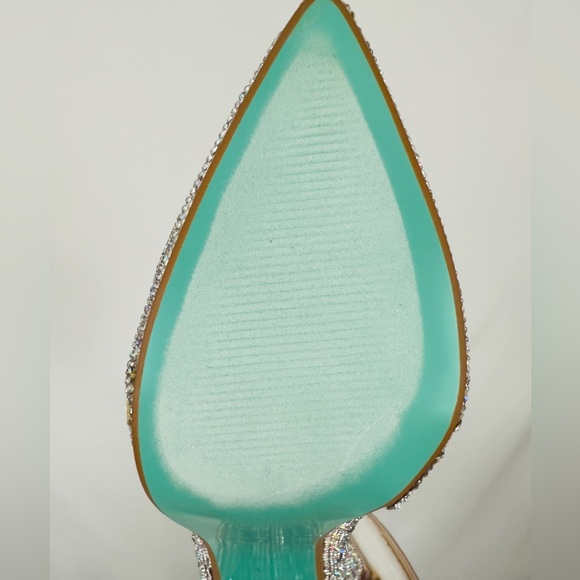 Betsey Johnson Women's Cady Evening Booties Encrusted Sparkling Rhinesto… - Picture 10 of 12